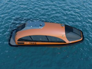 Water Taxi Service Eco-Capsule 8500